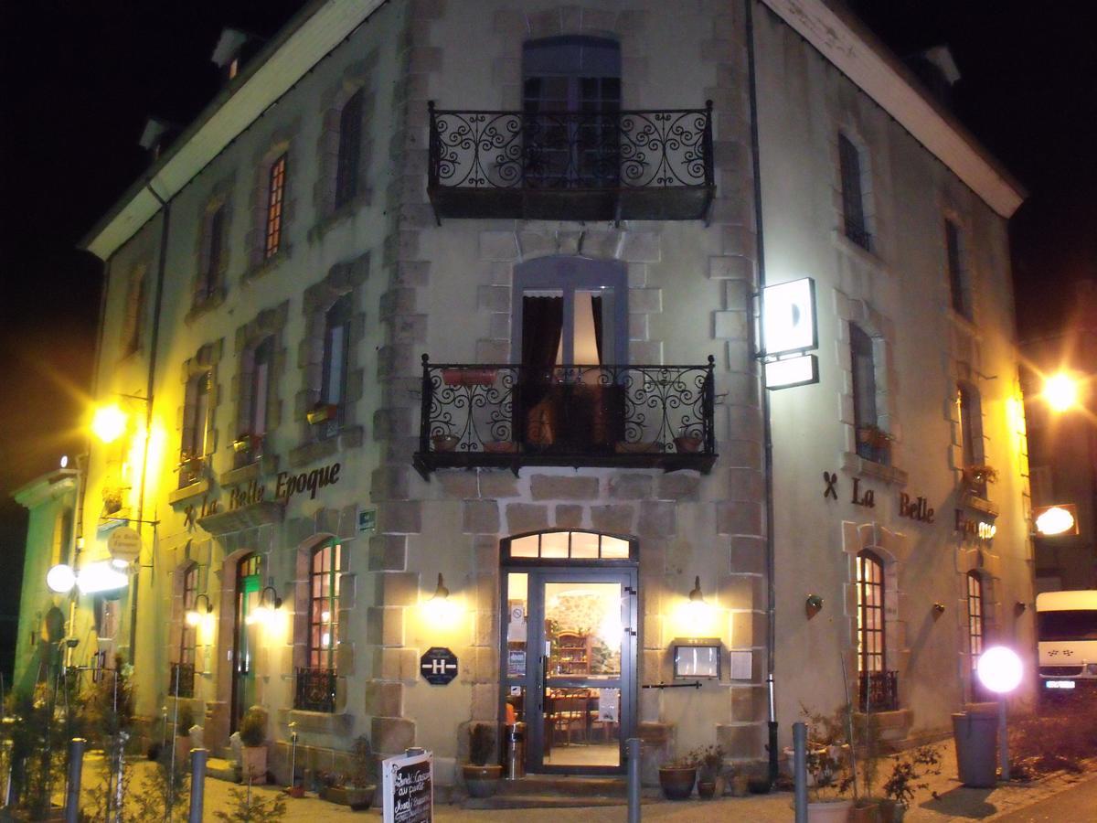 La Belle Epoque Hotel Saint-Privat-la-Montagne Exterior photo
